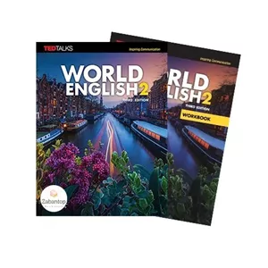 کتاب ورلد انگلیش World English 2 3rd