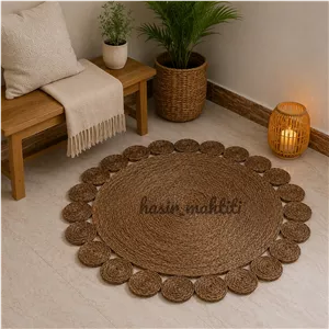 فرشینه گلبرگ حصیری (پس کرایه)