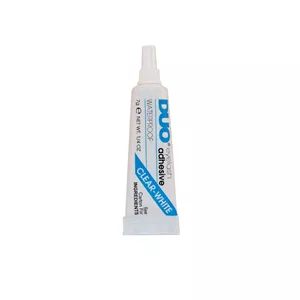 چسب مژه مصنوعی مدل Clear-White مقدار 7 گرم