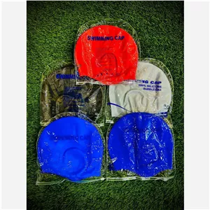 کلاه شنا سیلیکونی گوشی دار اسپیدو Speedo بسته 30 عددی