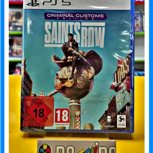 بازی Saints Row Criminal Customs آکبند PS5 - (پلمپ اورجینال. بیمه ارسال کالا. بسته بندی ضد ضربه)