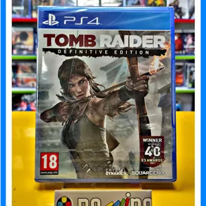 بازی Tomb Raider Definitive Edition آکبند PS4 - (پلمپ اورجینال. بیمه ارسال کالا. بسته بندی ضد ضربه)