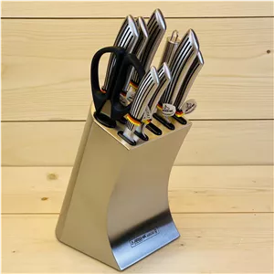 سرویس چاقو 10 پارچه ساده عرشیا مدل K106-1556