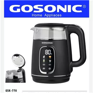 کتری برقی گوسونیک اصلی مدل 770 توان 2200 وات 