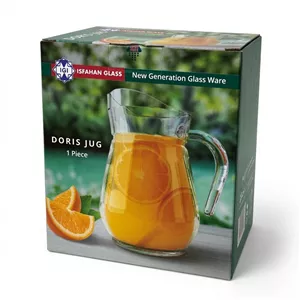 پارچ شیشه و بلور اصفهان مدل Doris ارسال پس کرایه