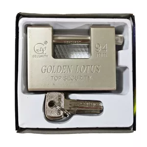 قفل کتابی گلدن لوتوس مدل 94mm T7Z
