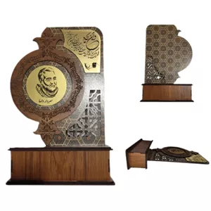 تندیس سردار سلیمانی ترنج مدل 4