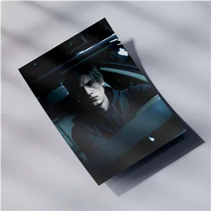 پوستر leon Resident Evil