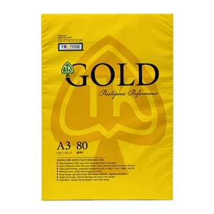 کاغذ چاپی A3 گلد مدل NGA3100 بسته 100 عددی