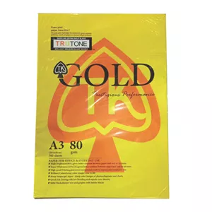 کاغذ گلد A3 مدل 08 بسته 500 عددی