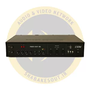 آمپلی فایر PM150W پارسا صوت 3 کانال