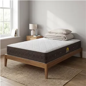 تشک طبی فنری اوه مدل هپی یک نفره سایز 200 90 سانتی متر
