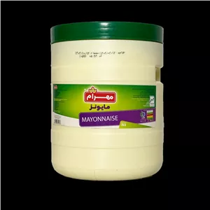سس مایونز کم چرب سطلی مهرام - 3000 گرم