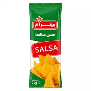 سس سالسا ساشهای مهرام 20 گرم کارتن 350 عددی