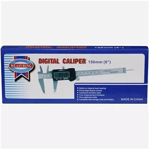 کولیس دیجیتال 150mm (پس کرایه)