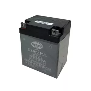 باتری موتور سیکلت مدل 12V 5Ah ظرفیت 5 آمپر هندایی