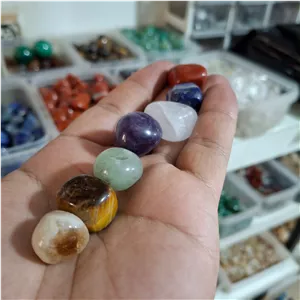 پک هفت سنگ معدنی و طبیعی(کد 1325)