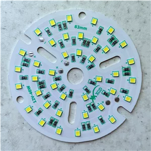 چیپ لامپ ال ای دی 12 ولت 40 وات ماژول 12 ولت رنگ سفید مهتابی مناسب جهت مونتاژ لامپ chip led dob XGD 40w 12v