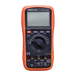 مولتی متر دیجیتال اصل VICTOR VC97