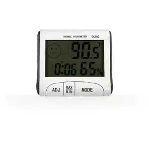 دماسنج و رطوبت سنج دیجیتالی مدل DC-102
