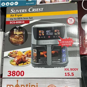 سرخ کن بدون روغن سیلور کرست 15.5 لیتر مدل D6090 