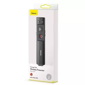 پرزنتر بیسیم بیسوس Orange Dot لیزر قرمز مدل ACFYB-0G