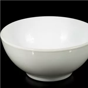کاسه آبگوشت خوری مقصود 165 سفید ساده