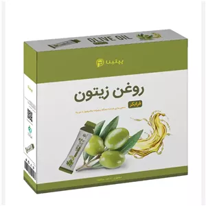 روغن زیتون فرا بکر بسته 50 عددی پپتینا سرشار از اسیدهای چرب
