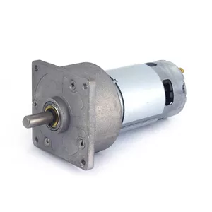 موتور گیربکس ZGA60FM 12v 100 RPM