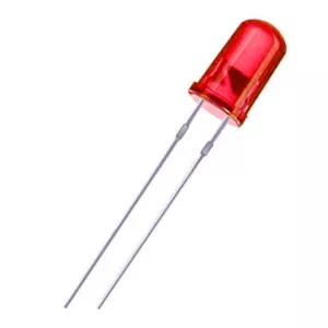 الایدی شفاف قرمز 5 میلی متر LED 5mm Red
