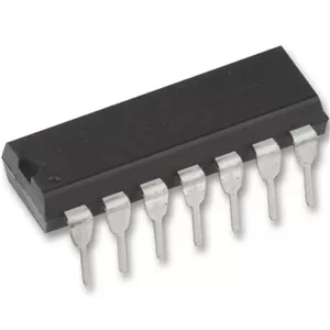 آی سی گیت منطقی 7406 پکیج DIP-14