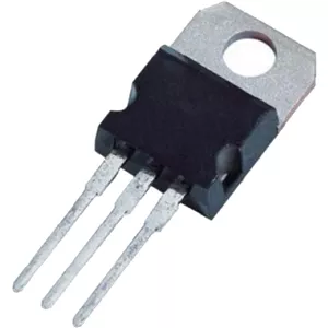 آی سی رگولاتور LM317T پکیج TO-220 فروش عمده (بسته 50 عددی)