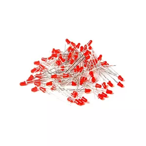 ال ای دی 3 میلی متر قرمز فروش عمده (بسته 1000 عددی)
