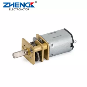 موتور گیربکس ZGA12FT 5V 400 RPM فروش عمده (بسته 5 عددی)