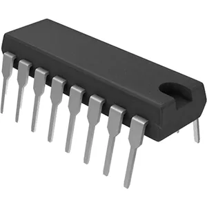 آی سی فلیپفلاپ 7475 پکیج DIP-16