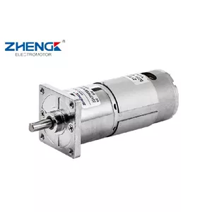 موتور گیربکس zga37fh 12v 70RPM فروش عمده (بسته 5 عددی)