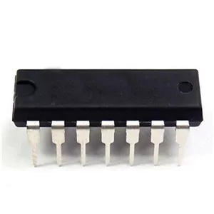 آی سی گیت منطقی 4011 پکیج DIP-14 فروش عمده (بسته 40 عددی)