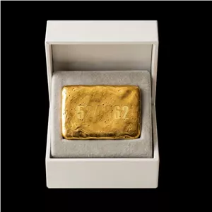 طلای ابشده8 گرمی 750 با انگ