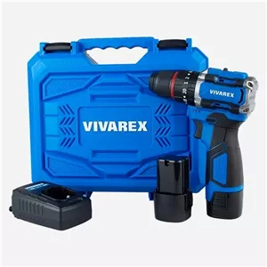 -دریل شارژی براشلس ویوارکس VR1610V-21BL (اصلی)
