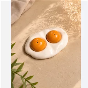 نمکدان سرامیکی نیمرو