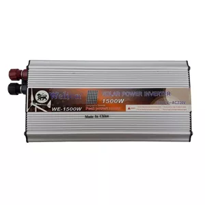 مبدل برق خودرو ویلیون مدل Green- 1500W (پس کرایه)