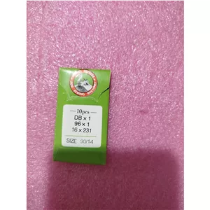 سوزن چرخ خیاطی صنعتی راسته دوزی پیانوسایز 14