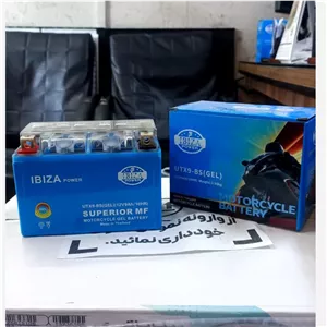 باطری12ولت9 آمپر ایبیزا IBIZAتایلند(کد735) باتری خشک سیلد اسید 9Ah کیفیت عالی.طول عمر بالا.مناسب UPSو دزدگیر باتری باطری
