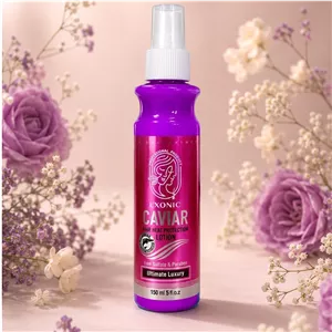 لوسیون محافظ حرارتی مو حاوی عصاره خاویار