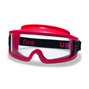 عینک ایمنی گاگل لنز شفاف uvex مدل ultravision