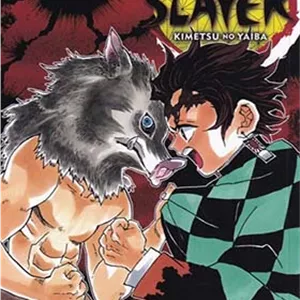 کتاب مانگا DEMON SLAYER 4