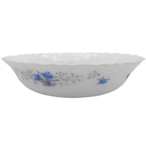 2کارتن (48 عدد) کاسه فسنجان خوری گل آبی پارس اپال اصل آرکوپال طرح رومانتیک کد120
