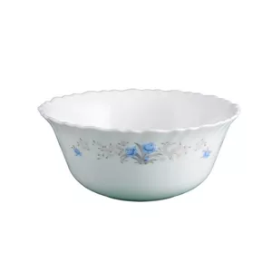 کاسه آبگوشت خوری گل آبی پارس اپال اصل آرکوپال طرح رومانتیک کد120 