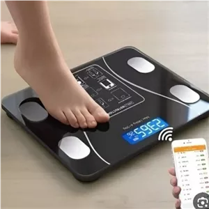 ترازو وزن کشی مدل دیجیتال هوشمند پرفروش باحداقل سود  سلامت طب سنتی جسم وزن ایکس