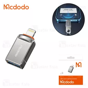 تبدیل OTG لایتنینگ بهMcdodo OT-8600 USB 3.0 to Lightning Convertor آیفونی